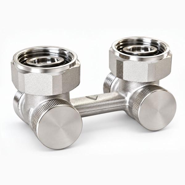 Angle Bottom Connection Valve Vario Term, 50 mm V-type (000M855A001)