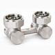 Angle Bottom Connection Valve Vario Term, 50 mm V-type (000M855A001)
