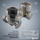 Angle Bottom Connection Valve Vario Term, 50 mm V-type (000M855A001)