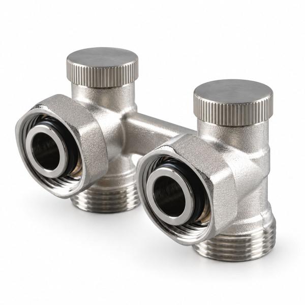 Angle Bottom Connection Valve Vario Term, 50 mm V-type (000M855A001)