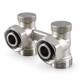 Angle Bottom Connection Valve Vario Term, 50 mm V-type (000M855A001)
