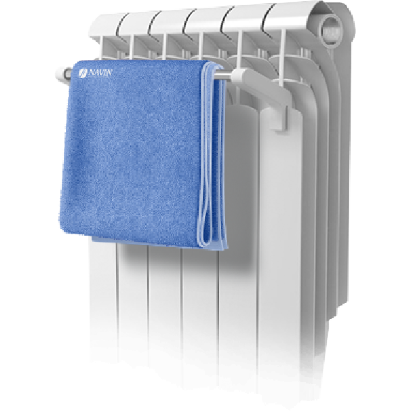 NAVIN towel holder for sectional radiator, 580 mm