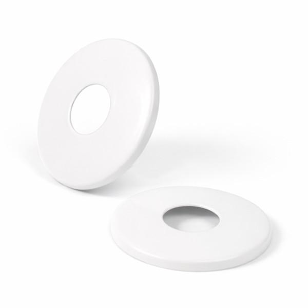 Декоративная маскировочная розетка NAVIN 22мм, комплект - 2шт, цвет - белый