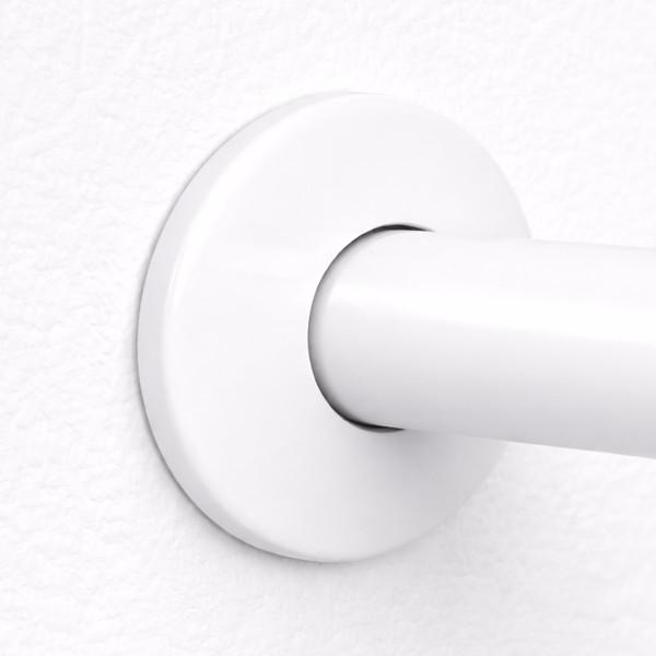 Декоративная маскировочная розетка NAVIN 22мм, комплект - 2шт, цвет - белый