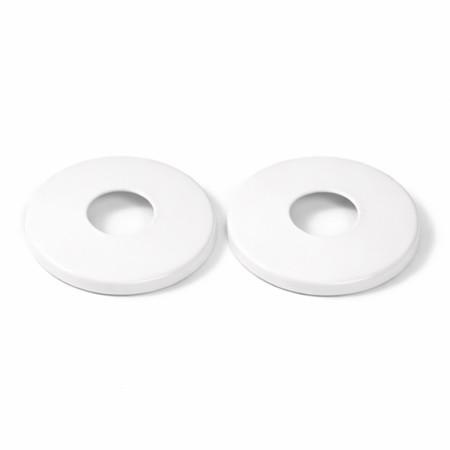 Декоративна маскувальна розетка NAVIN 22мм, комплект - 2шт, колір - білий