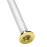 Magnesium anode included, gold