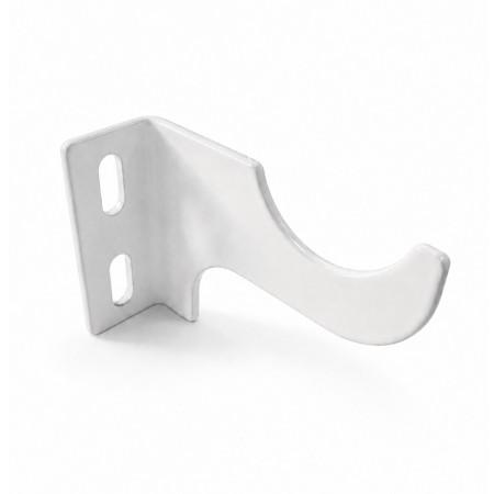Mounting kit for vertical radiators NAVIN, white (4pcs)