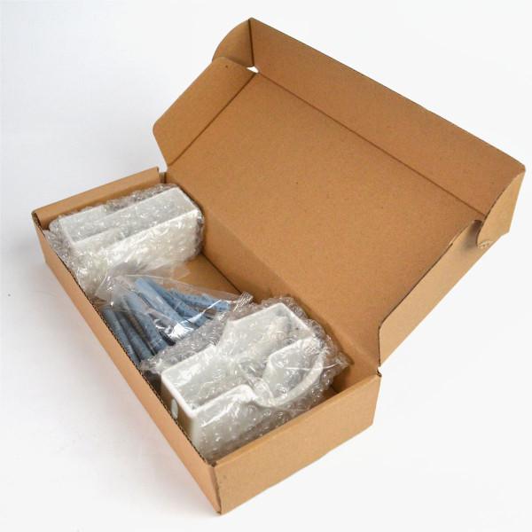 Mounting kit for NAVIN Calidum tubular radiators, white
