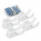 Mounting kit for NAVIN Calidum tubular radiators, white