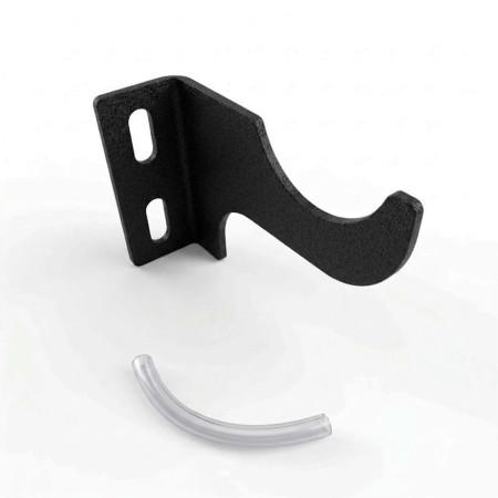Mounting Kit for NAVIN Vertical Radiators, Black Moiré, 4 pcs