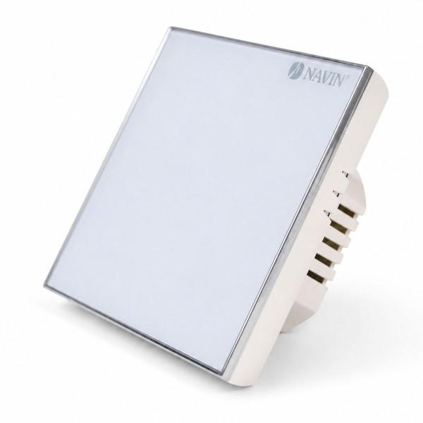 Терморегулятор для электрического теплого пола NAVIN EH602 W-16A с Wi-Fi, белый