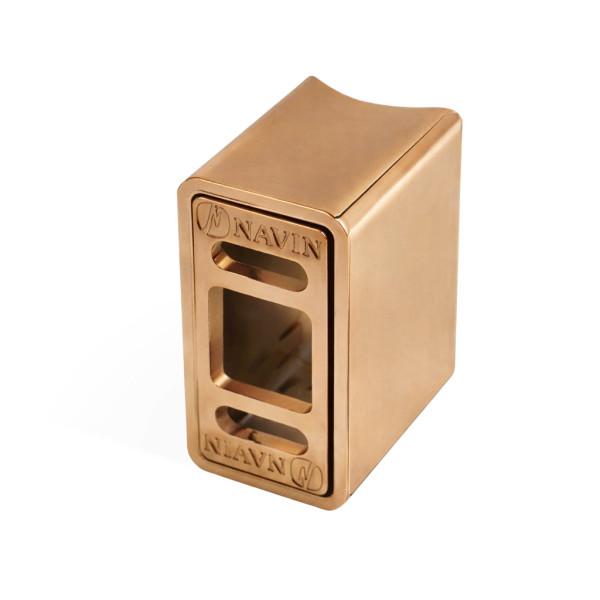 Комплект для прихованого підключення універсальний, бронза