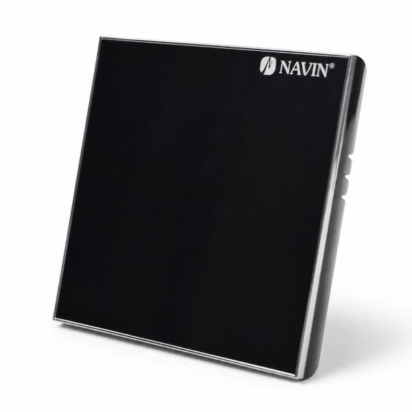 Терморегулятор для електричної теплої підлоги NAVIN EH602 W-16A з Wi-Fi, чорний