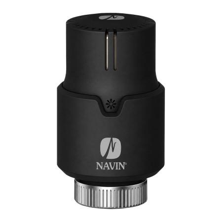 Термостатическая головка NAVIN TRV 01-В для радиатора, черная