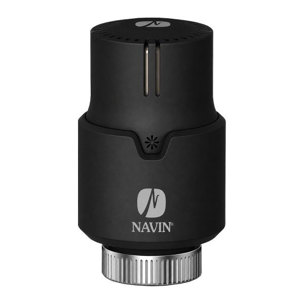 Термостатическая головка NAVIN TRV 01-B с жидкостным датчиком для радиаторов.