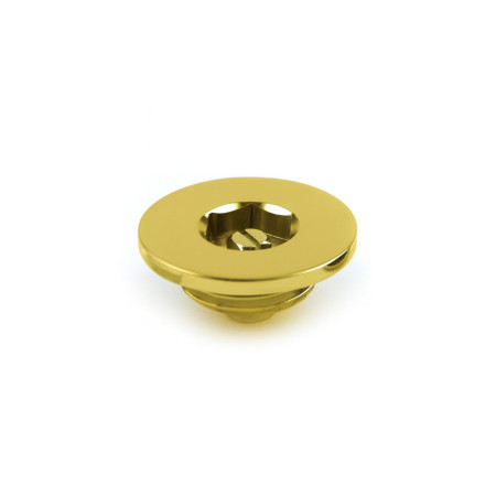 Повітровідвідник для рушникосушок NAVIN 1/2, золото