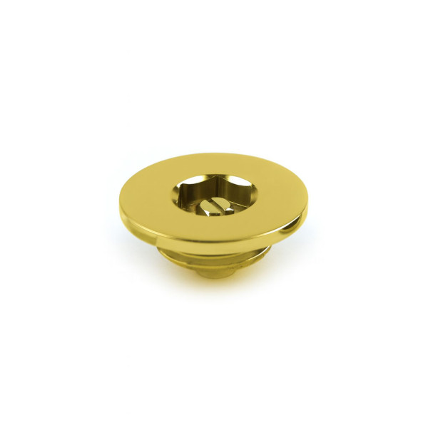 Повітровідвідник для рушникосушок NAVIN 1/2, золото