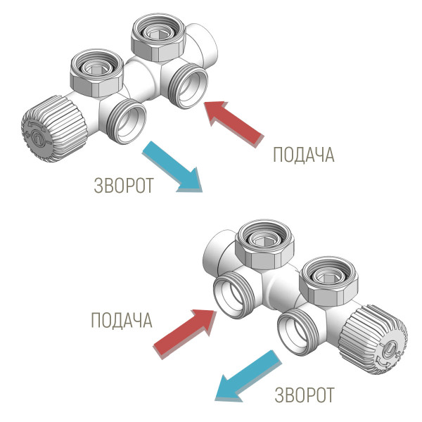 Комплект термостатичний Vario Term TWINS 50 мм, кутовий, правий, чорний структурний, TSGS0214CFK/P
