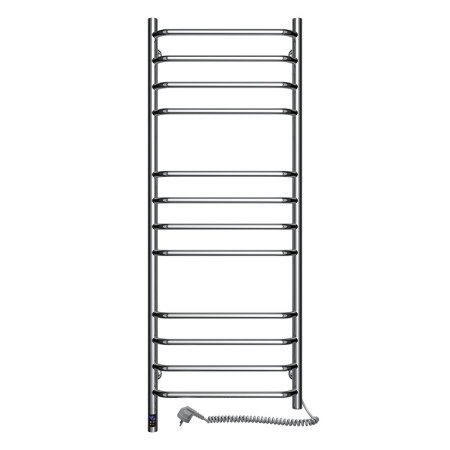 Heated towel rail Blues 480x1200 Sensor right with timer