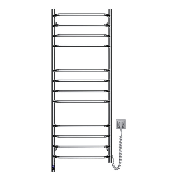 Electric heated towel rail NAVIN Blues 480x1200 right sensor with timer