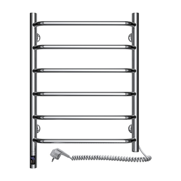 Electric heated towel rail NAVIN Blues 480x600 right sensor with timer