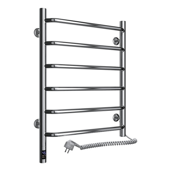 Electric heated towel rail NAVIN Blues 480x600 right sensor with timer