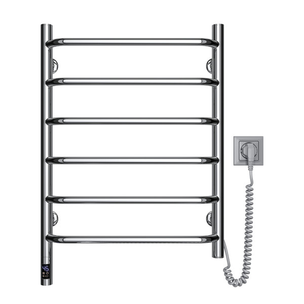 Electric heated towel rail NAVIN Blues 480x600 right sensor with timer