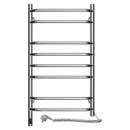 Heated towel rail Blues 480x800 Sensor right with timer