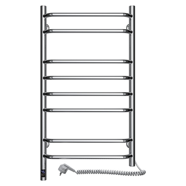 Electric heated towel rail NAVIN Blues 480x800 right sensor with timer