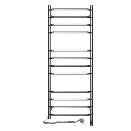 Heated towel rail Blues 480x1200 Sensor left with timer