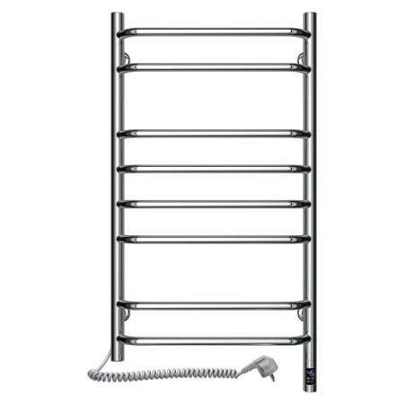 Heated towel rail Blues 480x800 Sensor left with timer