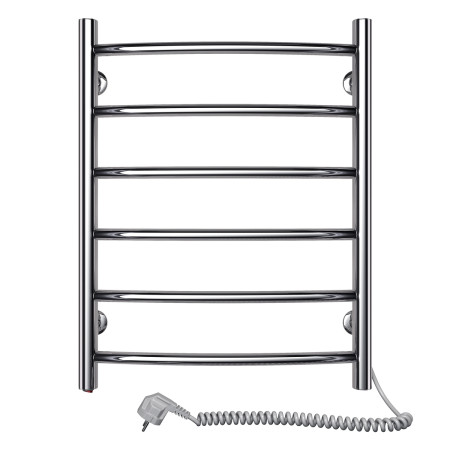 Heated towel rail Camellia 480x600 right