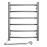 Heated towel rail Camellia 480x600 left