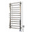 Electric heated towel rail Navin Grandis 480x1000 with heating element Sigma 300 W, right