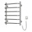 Heated towel rail Symphony 480x600 right