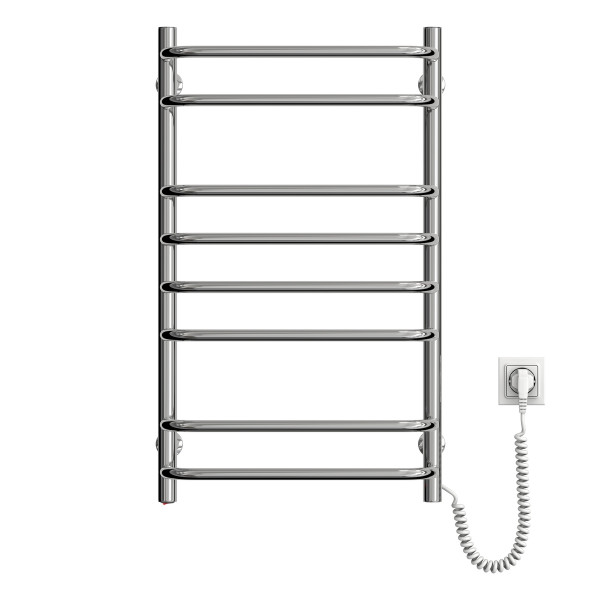 Electric heated towel rail NAVIN Symphony 480x800 right