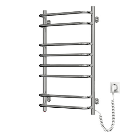 Heated towel rail Symphony 480x800 right