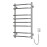 Heated towel rail Symphony 480x800 right