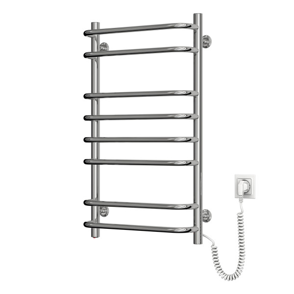 Electric heated towel rail NAVIN Symphony 480x800 right