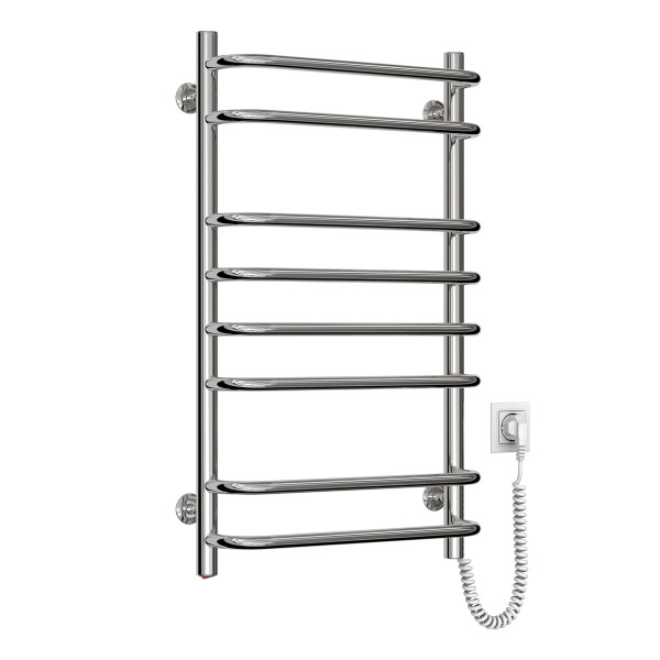 Electric heated towel rail NAVIN Symphony 480x800 right