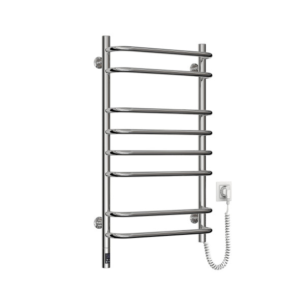 Electric heated towel rail NAVIN Symphony 480x800 right sensor with timer