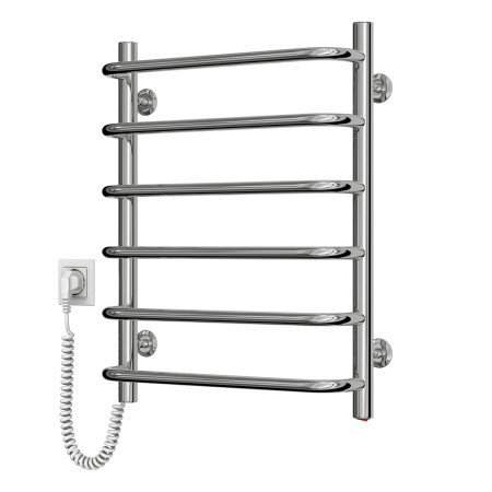 Heated towel rail Symphony 480x600 left