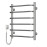 Heated towel rail Symphony 480x600 left