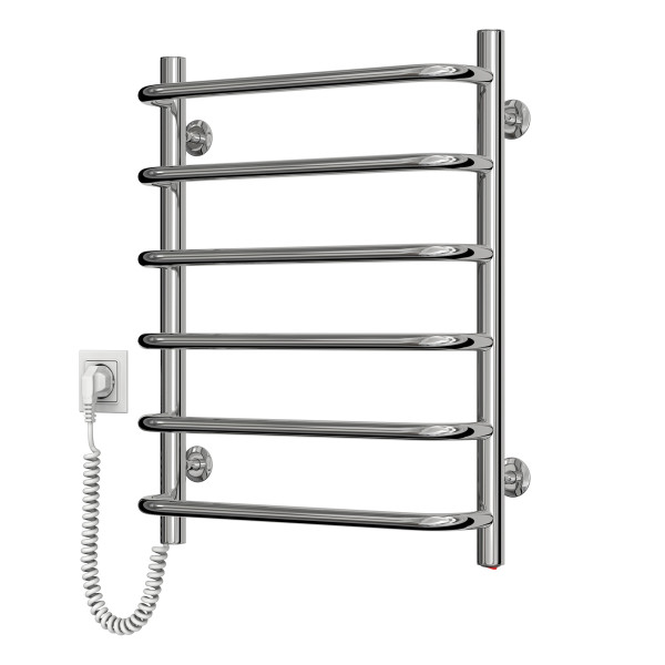 Electric heated towel rail NAVIN Symphony 480x600 left