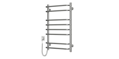 Heated towel rail Symphony 480x800 left