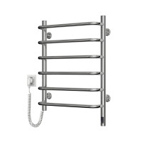 Heated towel rail Symphony 480x600 Sensor left with timer