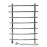 Heated towel rail Premium 500x700 Sensor with timer, right