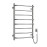 Heated towel rail Omega 530x800 right