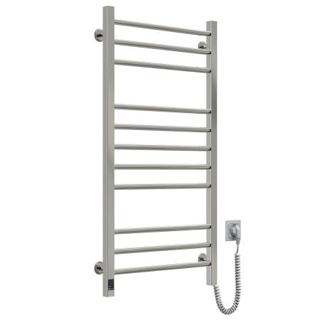 Heated towel rail Classic Quadro 500x1000 Sensor with timer, right