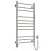 Heated towel rail Classic Quadro 500x1000 Sensor with timer, right